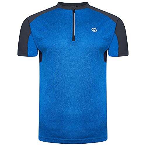 Dare2b Men's Aces II Jersey Cycle Clothing, PetrlB/Mthyl, XL von Dare2b