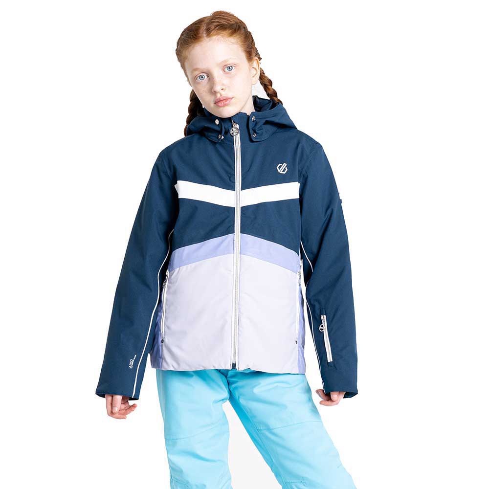 Dare2b Belief Ii Jacket Weiß,Blau 15-16 Years Junge von Dare2b