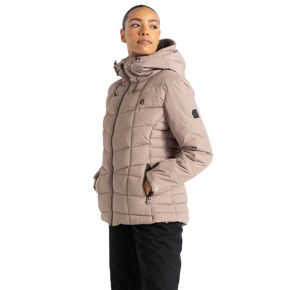 Dare2b Blindside Hood Jacket Beige 10 Frau von Dare2b