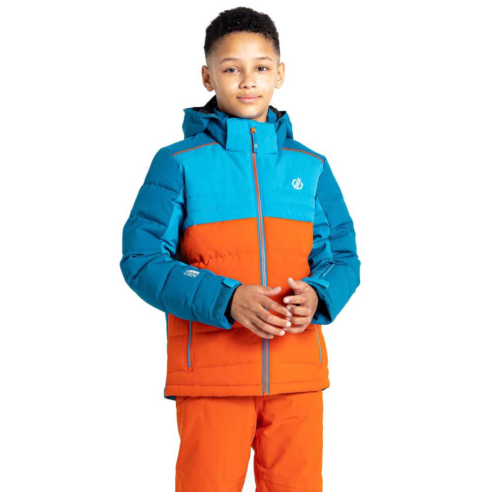 Dare2b Cheerful Ii Jacket Orange,Blau 3-4 Years Junge von Dare2b