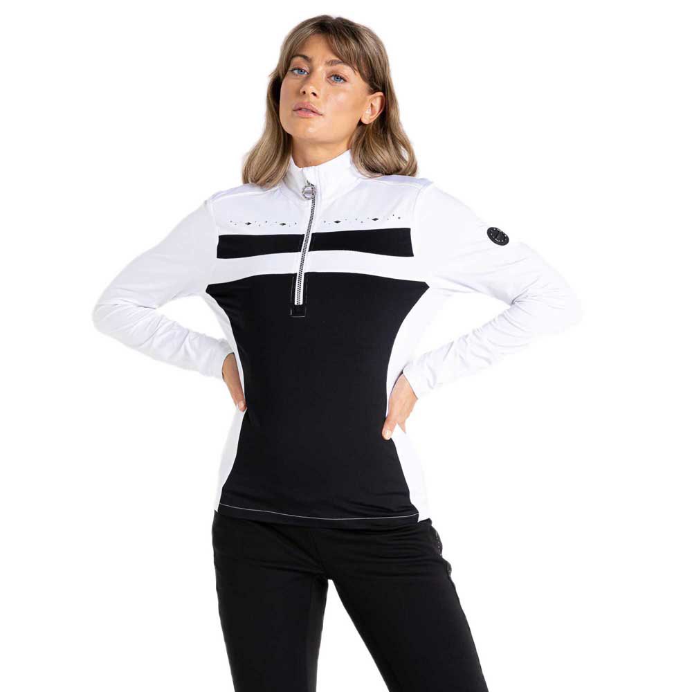 Dare2b Crystallize Core Stretch Sweater Weiß,Schwarz 18 Frau von Dare2b