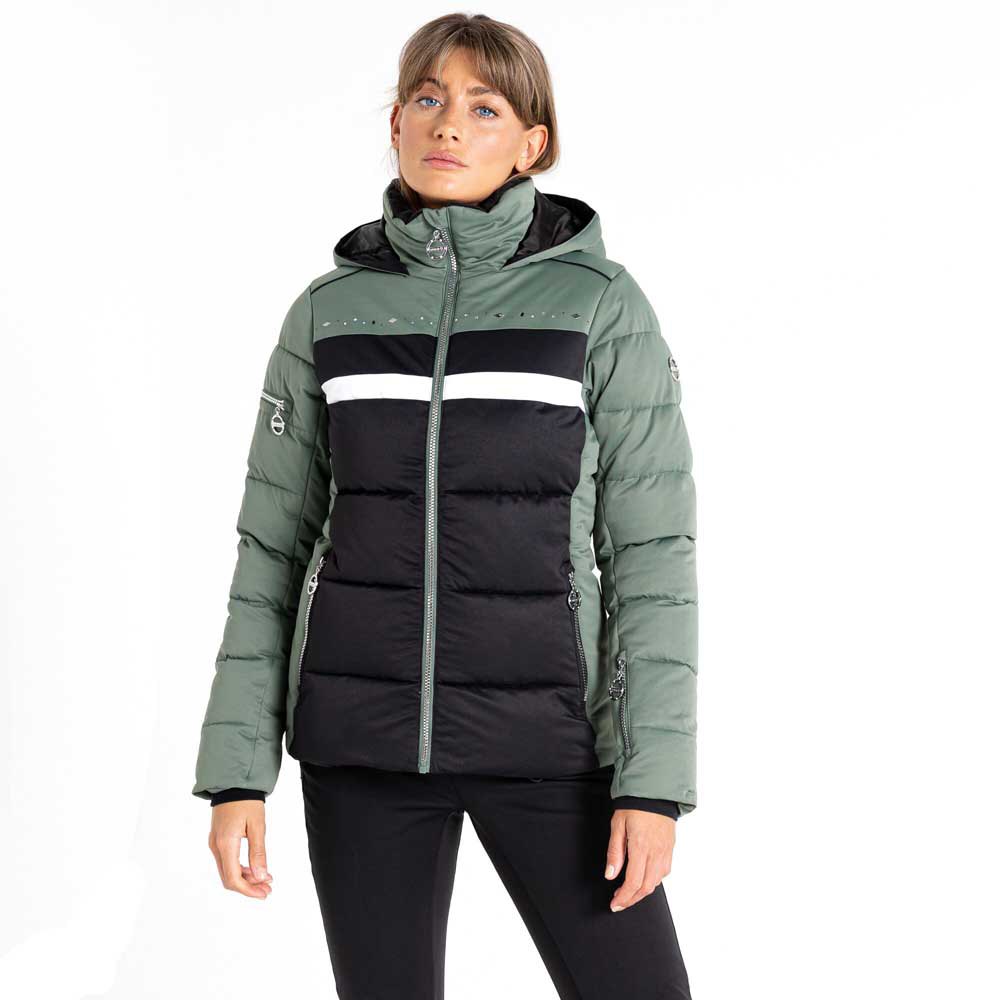 Dare2b Crystallize Ski Jacket Grün,Schwarz 16 Frau von Dare2b