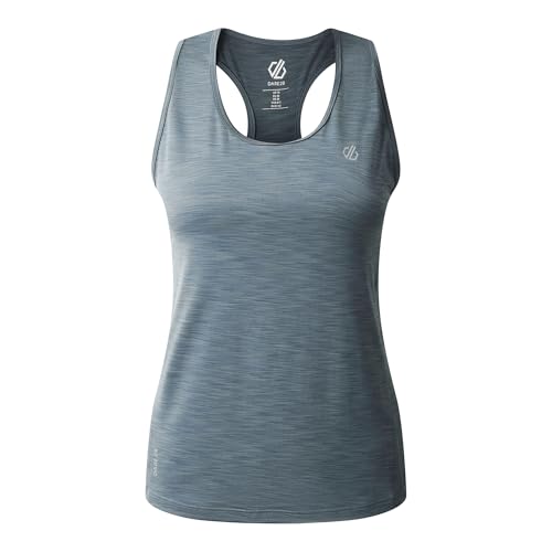 Dare2b Damen Modernize II Leichte Weste Racer Geruchshemmend Schnell Trocknend Yoga Gym Top von Dare2b