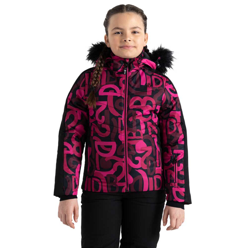 Dare2b Ding Junior Jacket Rosa 5-6 Years Junge von Dare2b