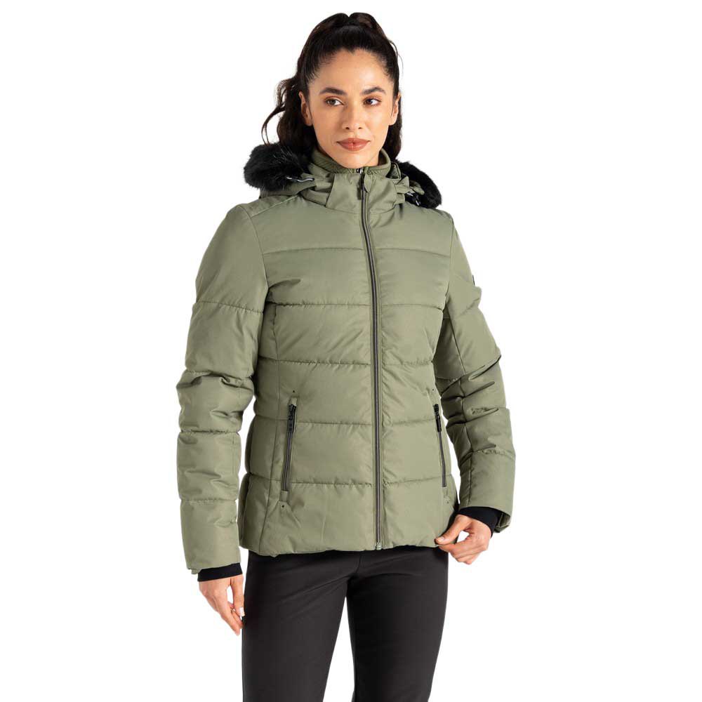 Dare2b Glamorize V Jacket Grün 38 Frau von Dare2b