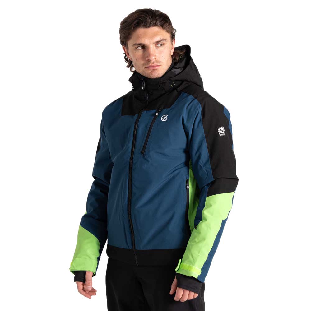 Dare2b Halfpipe Ii Jacket Blau 3XL Mann von Dare2b