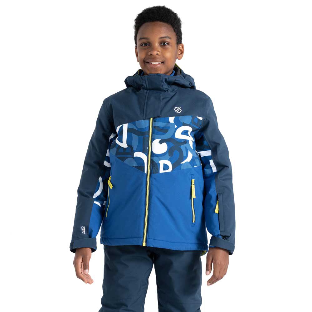 Dare2b Humour Ii Jacket Blau 7-8 Years Junge von Dare2b