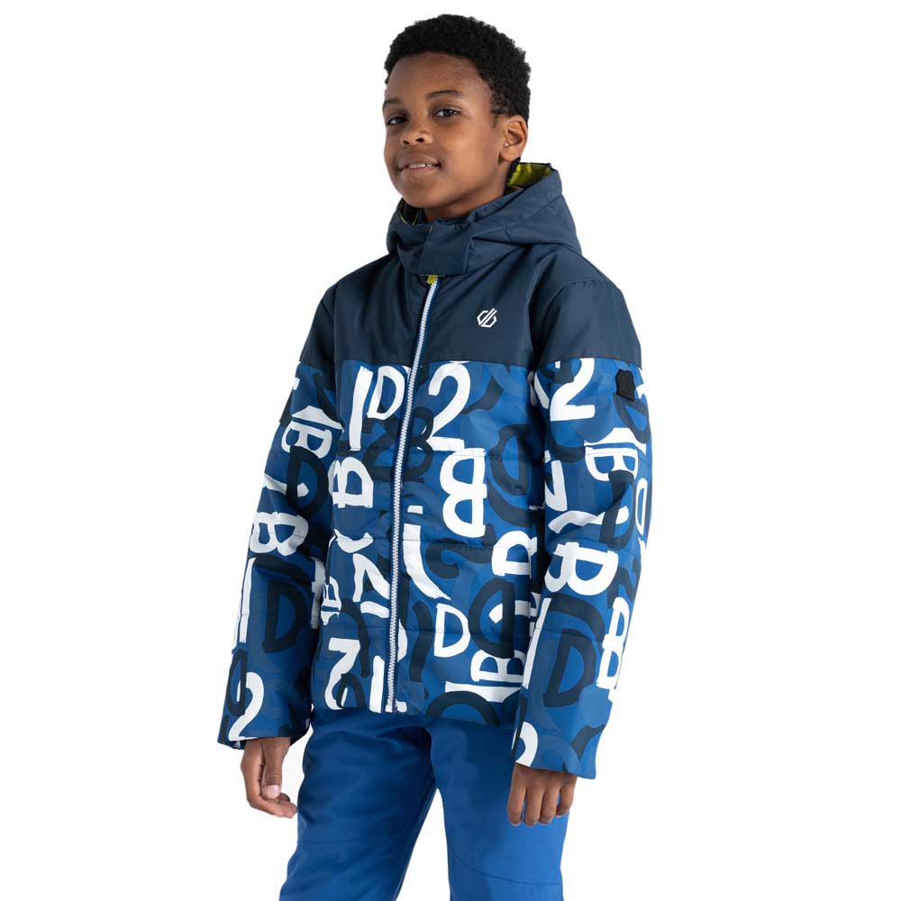 Dare2b Liftie Junior Hood Jacket Blau 5-6 Years Junge von Dare2b