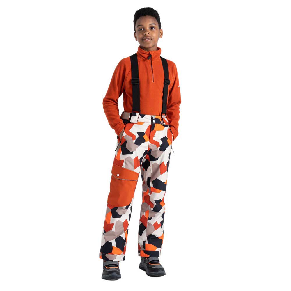 Dare2b Pow Junior Pants Orange 5-6 Years Junge von Dare2b