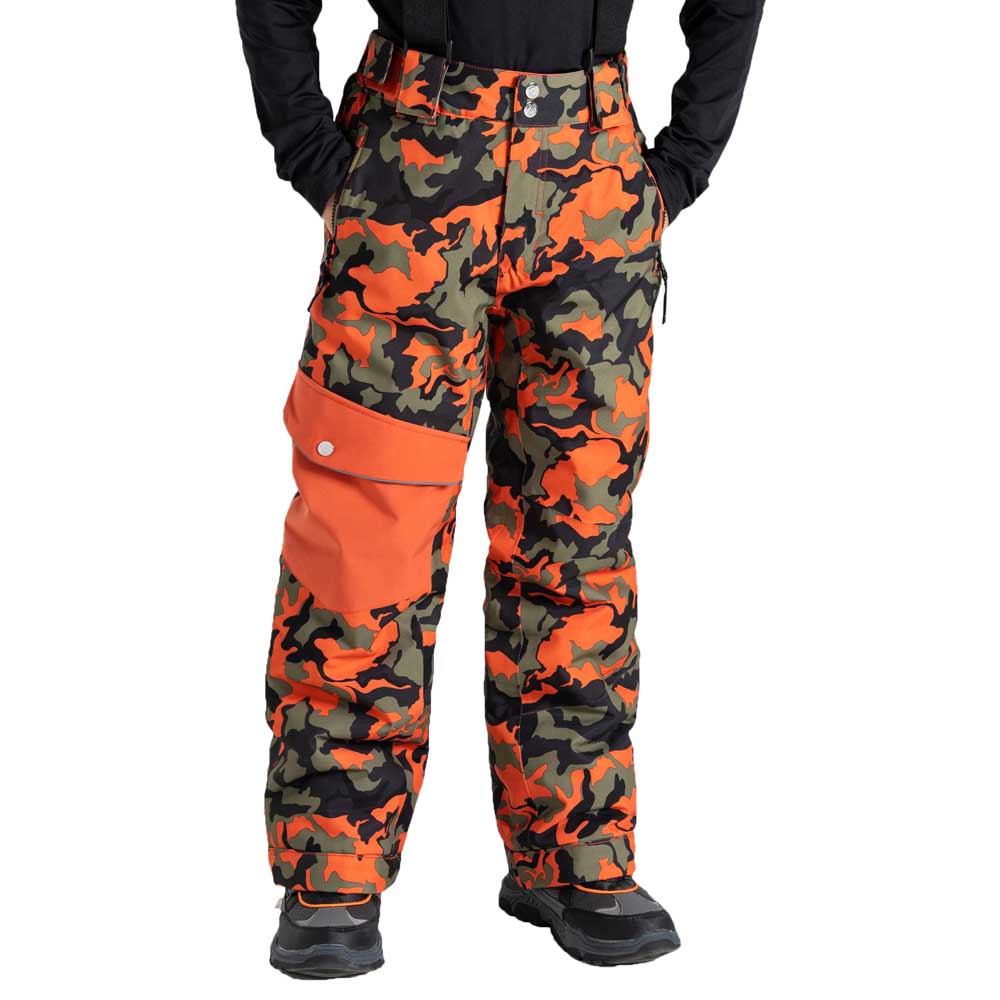 Dare2b Pow Pants Orange 7-8 Years Junge von Dare2b
