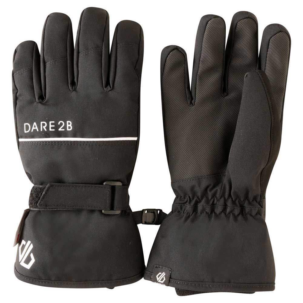 Dare2b Restart Gloves Schwarz 4-5 Years Junge von Dare2b