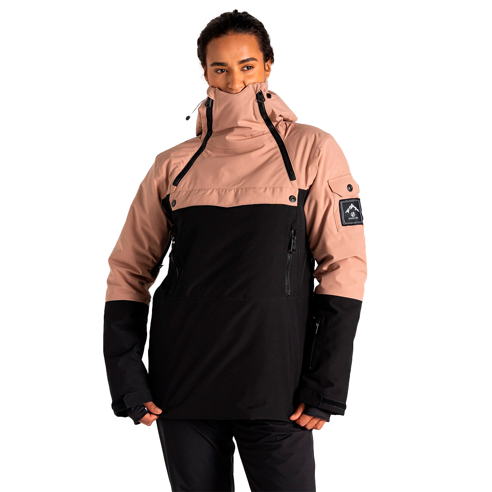 Dare2b Slide Out Overhead Jacket Weiß 32 Frau von Dare2b
