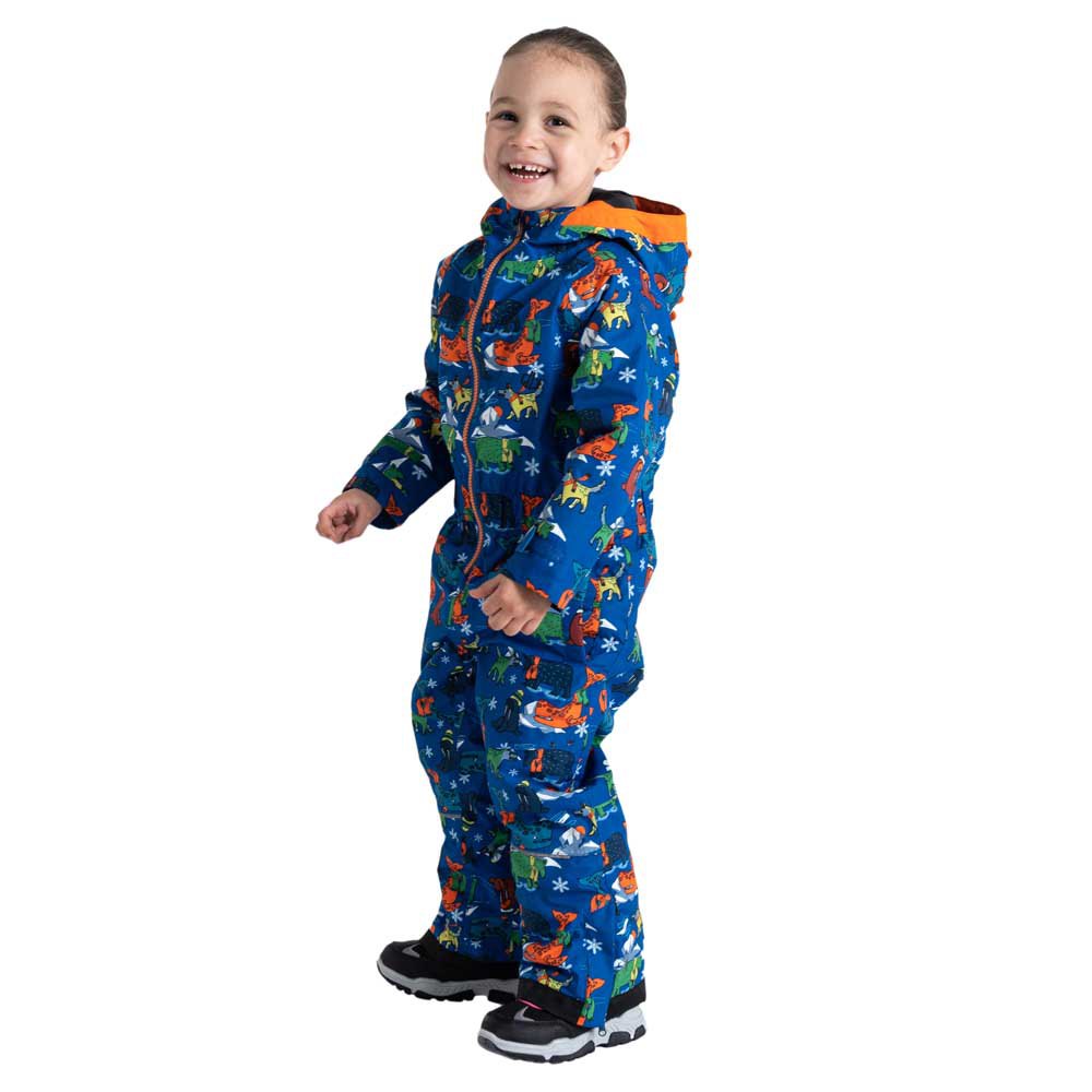 Dare2b Snowplay Baby Race Suit Blau 3-4 Years Junge von Dare2b