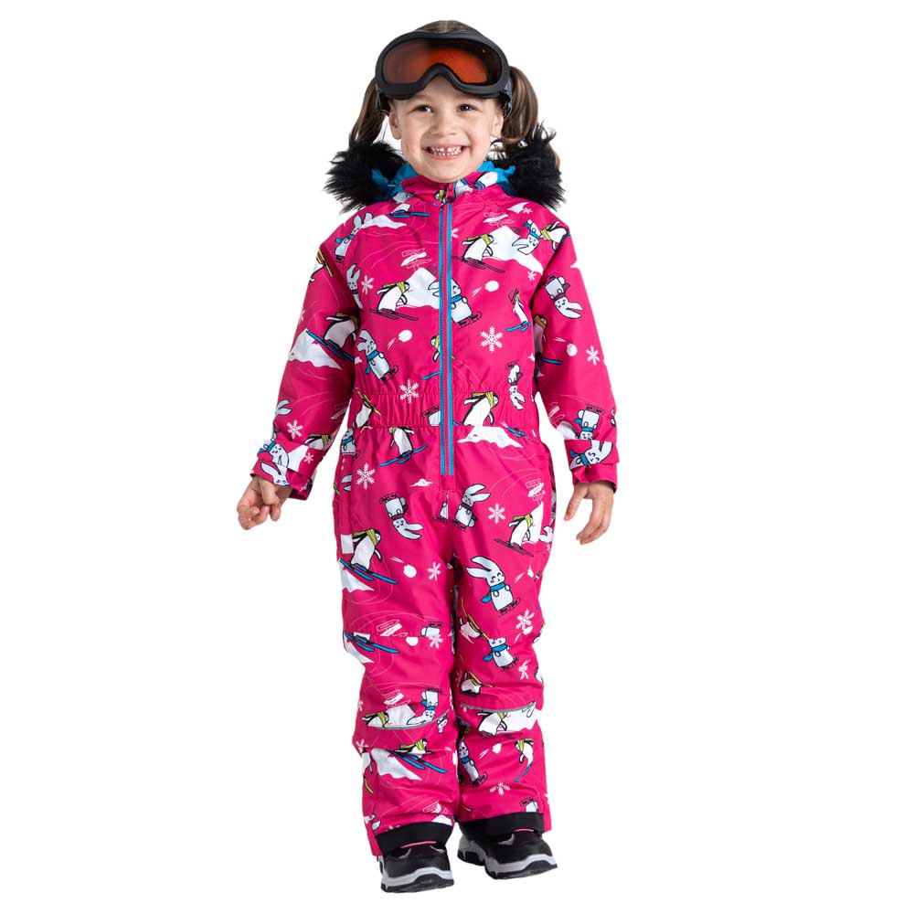 Dare2b Snowplay Baby Race Suit Rosa 5-6 Years Junge von Dare2b