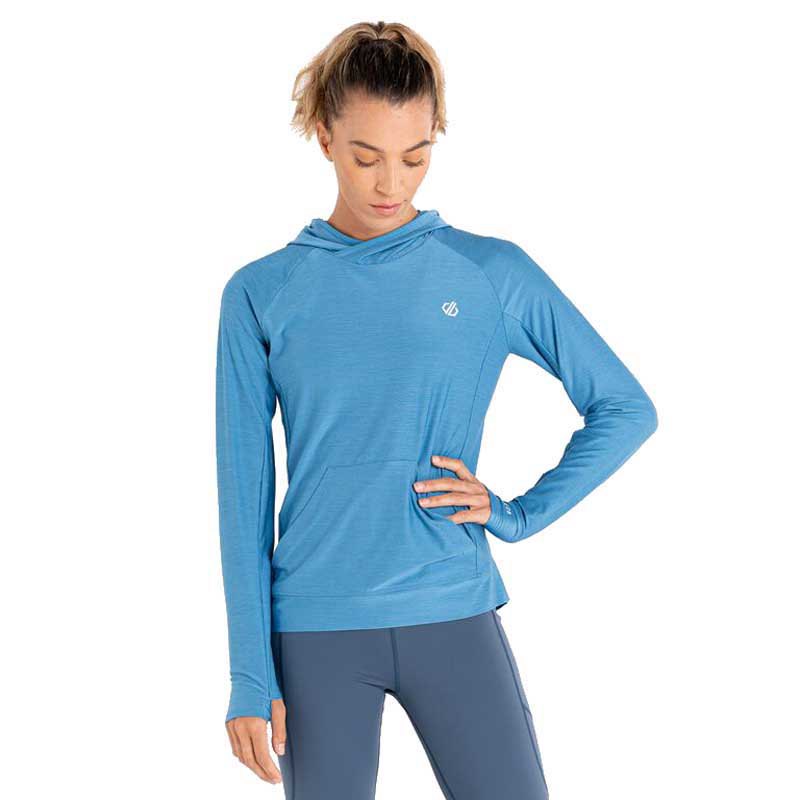 Dare2b Sprint Cty Hoodie Blau 24 Frau von Dare2b