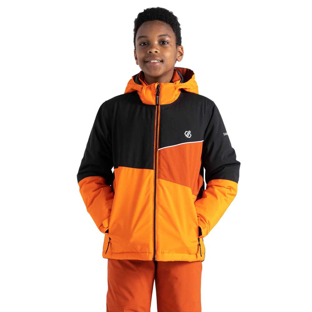 Dare2b Steazy Junior Hood Jacket Orange 13 Years Junge von Dare2b