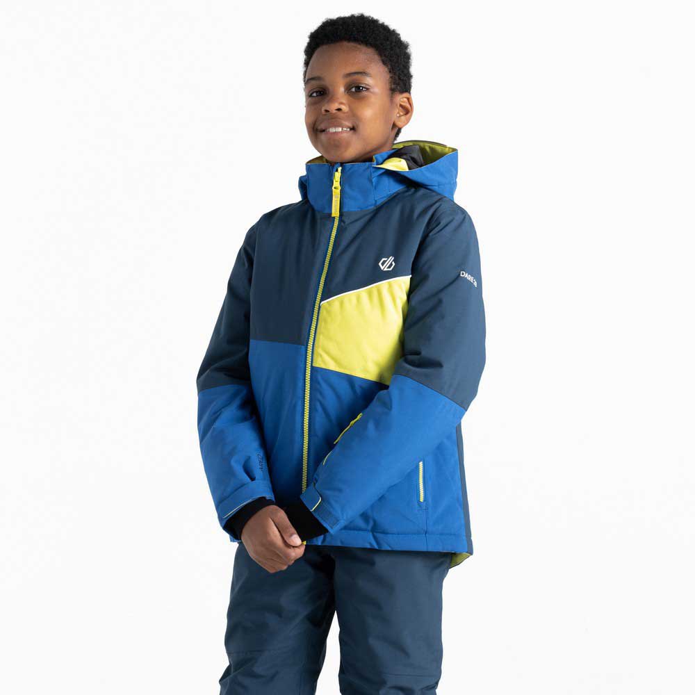 Dare2b Steazy Junior Hood Jacket Blau 5-6 Years Junge von Dare2b