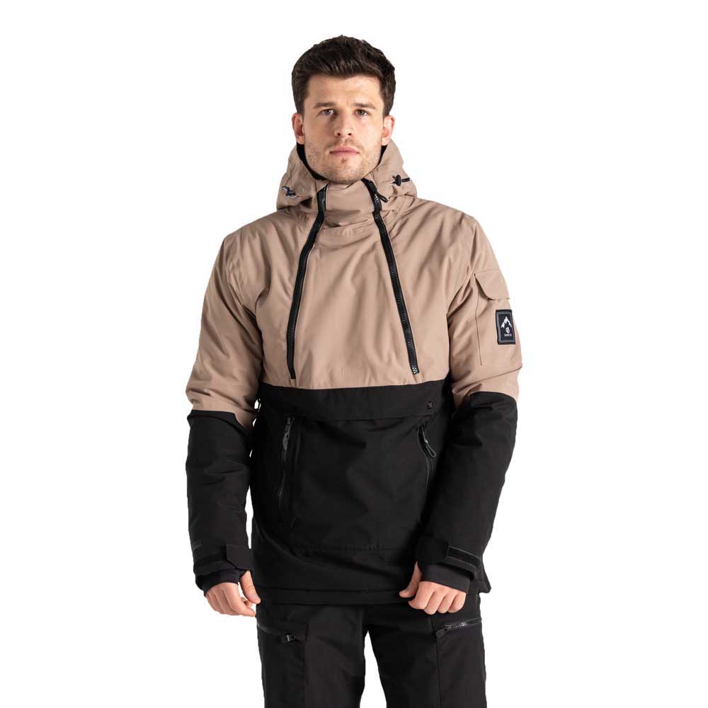 Dare2b T-bar Overhead Jacket Beige 3XL Mann von Dare2b