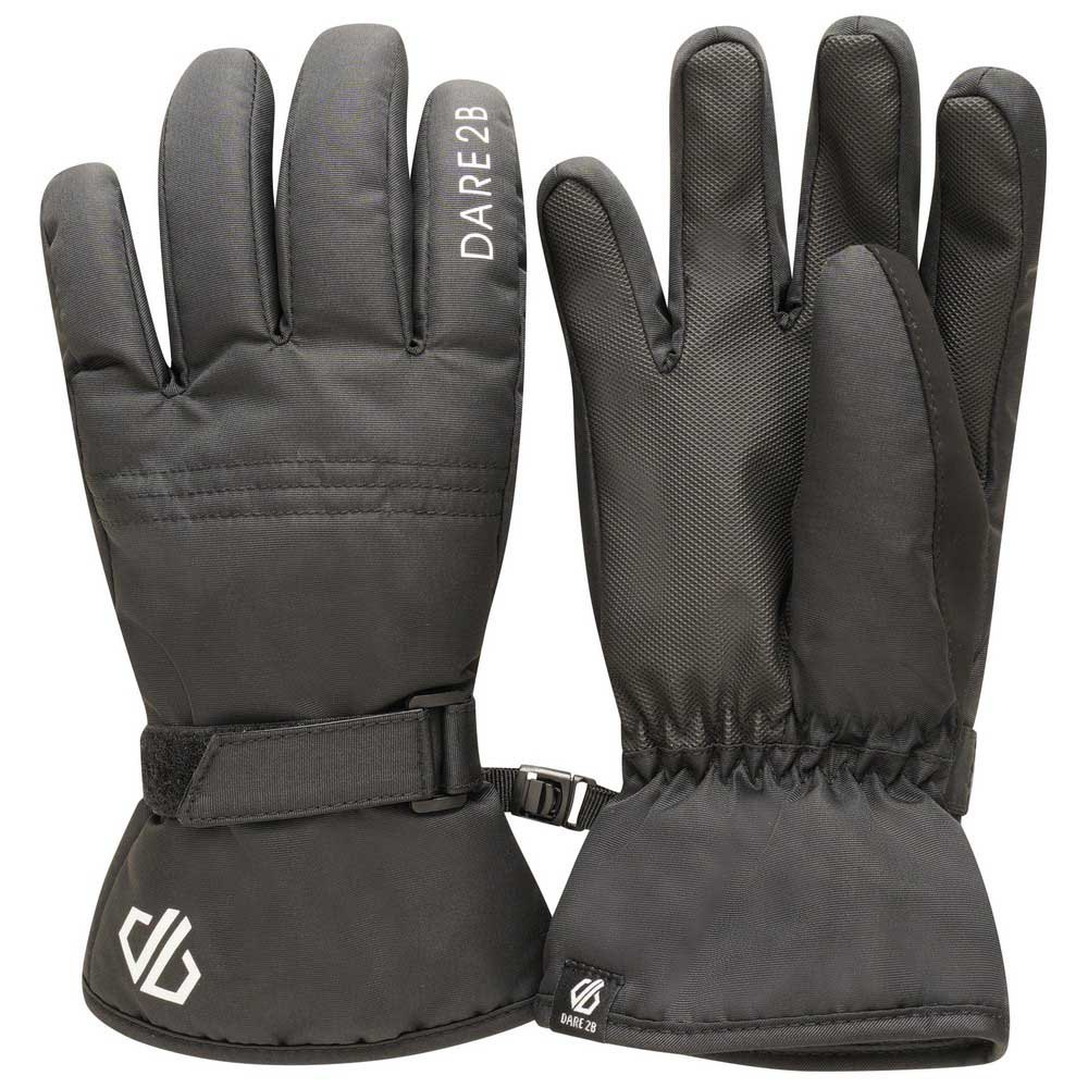 Dare2b Zippy Gloves Schwarz 4-5 Years Junge von Dare2b