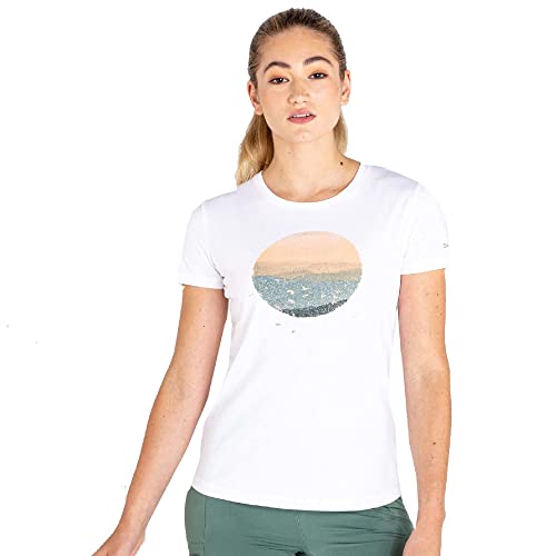 Peace of Mind Kurzärmeliges Fitness-T-Shirt für Damen von Dare2b