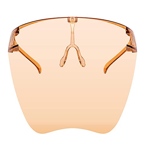 Dariokki Anti-Fog-Brille Sonnenbrille Unisex Visier Vollgesichtsschutz Schutzbrille Mode Get?Nte Linse Brille- von Dariokki