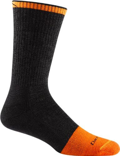 Darn Tough Steely Boot Cushion Socks - Men's Graphite Medium von Darn Tough