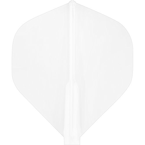 Cosmo Dart-Flights, passend für Flights, Standardgröße, Weiß, mit Punktekarte von Darts Corner von Darts Corner