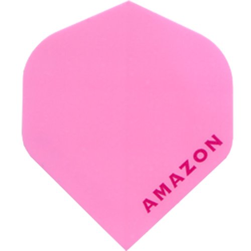 Dart Flights – Designa Amazon – 100 Mikron – STD – Baby Pink – 10 Sets (30) von Darts Corner