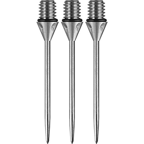 Darts Corner One80 Reflex-Konvertierungspunkte – 2BA Gewinde – Stil A 26 mm Kugelschreiber von Darts Corner