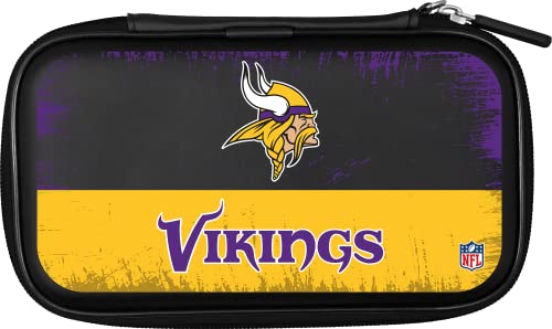 Offiziell lizenzierte NFL Minnesota Vikings Professionelle EVA-Darttasche (W425), Schwarz , Offiziell lizenzierte NFL Minnesota Vikings Professionelle EVA-Darttasche (W425) von Darts Corner