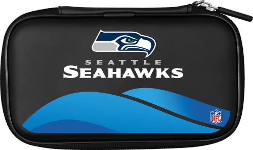 Offiziell lizenzierte NFL Seattle Seahawks Professionelle EVA-Darttasche (W417), Schwarz , Offiziell lizenzierte NFL Seattle Seahawks professionelle EVA-Darttasche (W417) von Darts Corner