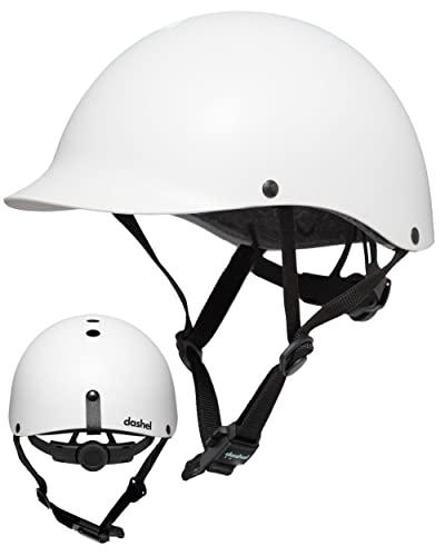 Dashel Adult Unisex Helmet Made in UK | Lightweight, Safe & Comfortable | Stylish Urban Cycle Bicycle Bike or Electric Scooter Safety Gear for Men and Women von Dashel