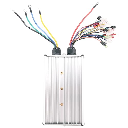 Dasing Fahrrad Brushless Controller - Intelligenter Bürstenloser E-Bike Motor Controller 48V 60V 72V 84V 3000W für Elektrofahrrad und Elektroroller von Dasing