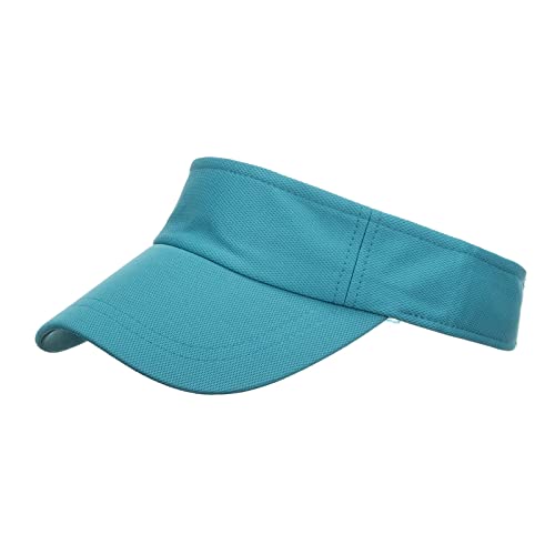 Dasongff Unisex Visor Cap - Tennis Golf Basecap, Einstellbar Schirmmütze Damen Sommerhut Kappe Baseball Cap Freizeit Sommer Unisex Sonnenhut Tenniskappen Schirmcap von Dasongff