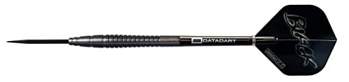 Datadart Dart-Set mit 22 g Stahlspitze, Schwarz von Datadart
