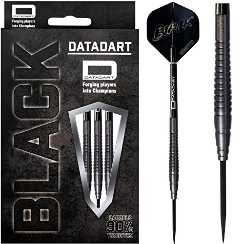 Datadart Dart-Set mit 26 g Stahlspitze, Schwarz von Datadart