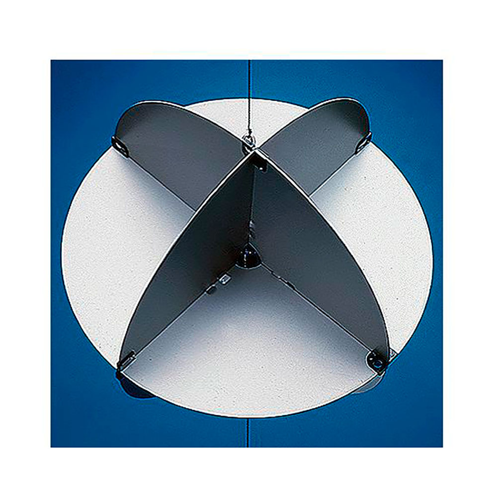 Davis Instruments Echomaster Radar Reflector Silber von Davis Instruments