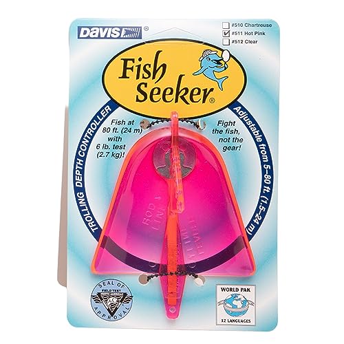 Davis Instruments Fish Seeker, Hot Pink von Davis Instruments