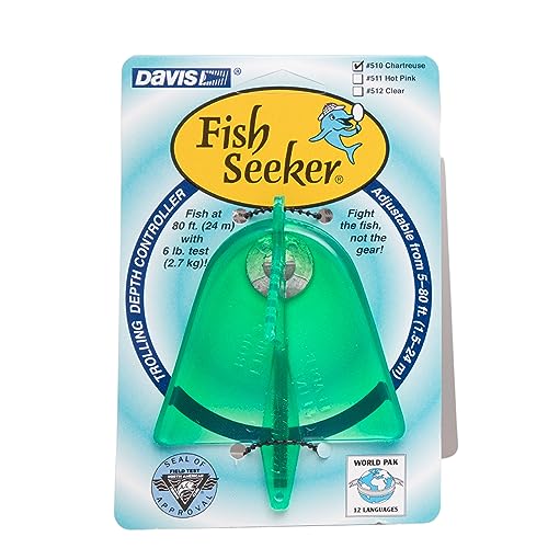 Davis Instruments Fish Seeker Set, Chartreuse von Davis Instruments