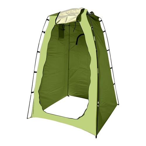 Davivian Outdoor Duschzelt | umkleidekabine Unterstände,4-in-1 Multifunktionales Tragbares Duschzelt Mit Sichtschutz Für Wohnwagen Und Garten von Davivian