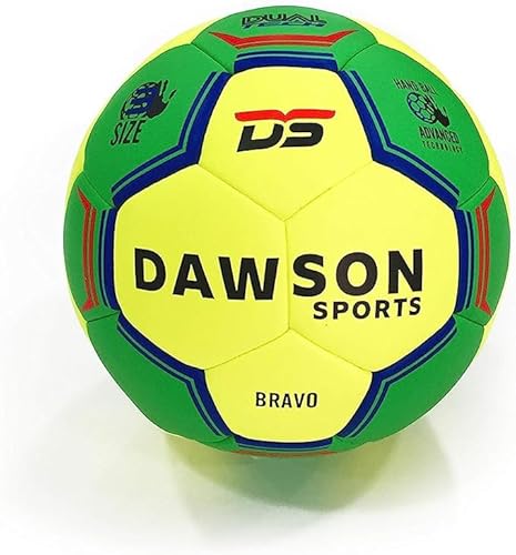 Dawson Sports Bravo Handball, Größe 3, optimaler Halt, präzise Würfe, langlebige Konstruktion von Dawon Sports