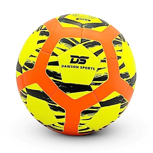 Dawson Sports TPU 100 Fußball - Größe 3 - Orange/Gelb (8-009-3)… von Dawon Sports