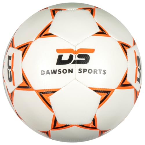 Dawson Sports TPU 100 Fußball - Größe 4 - Blau/Orange (8-009-4)… von Dawon Sports