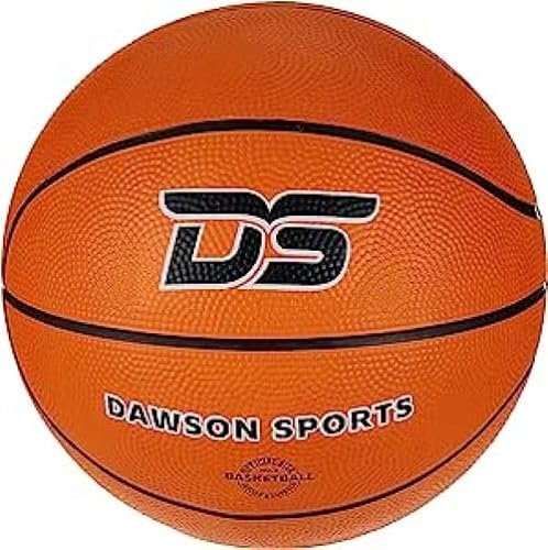 Dawson Sports Unisex Erwachsene 113003 Rubber Basketball - Größe 3 (113003) - Mehrfarbig, 3 von Dawon Sports