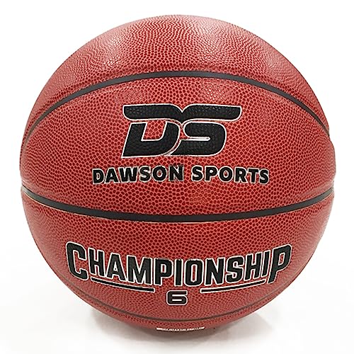 Dawson Sports Unisex Erwachsene DS PU Championship Basketball (113026) - Braun, Größe 6… von Dawon Sports