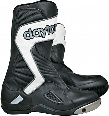 Daytona Evo Voltex, Außenschuh - Schwarz/Weiß - 46 von Daytona