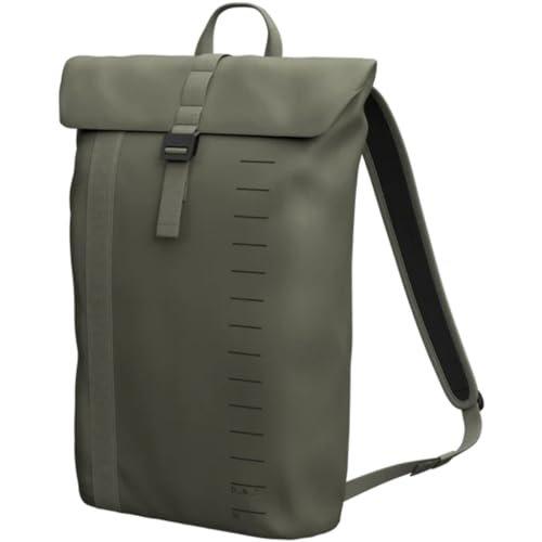 DB Journey Essential Backpack Rucksack aus Polyester hergestellt, in der Farbe: Moss Green, Volumen: 12L, 1000177200601 von Db Journey