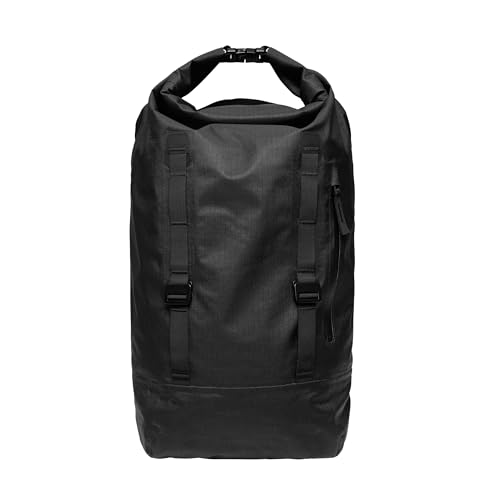 DB Journey Essential Rolltop Backpack Rucksack aus Polyester hergestellt, in der Farbe: Black Out, Volumen: 32L, 1000331004901 von Db Journey