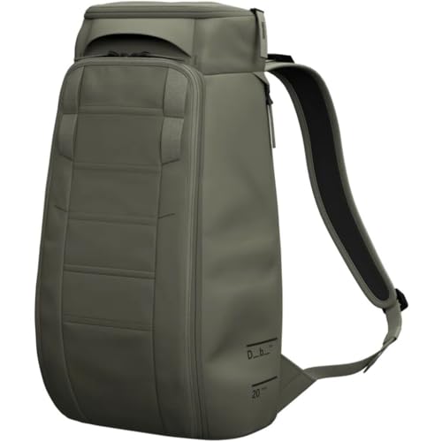 Db Journey Hugger Backpack in der Farbe Moss Green,Größe: 50,5x 27,5x 19,5 cm, 20L, 1000174200601 von Db Journey