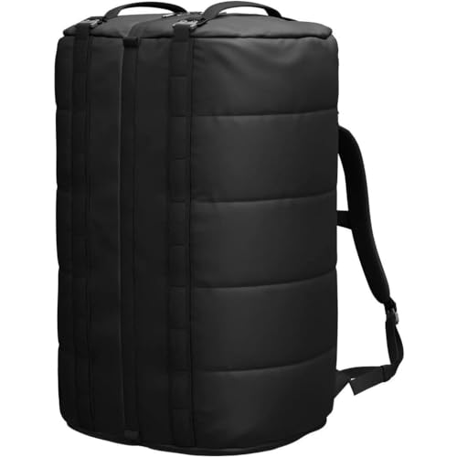 Db Journey Rucksack Roamer aus Polycarbonat in der Farbe Black Out, Maße: 34x63x44 cm, Volumen: 90L, 2000272004901 von Db Journey